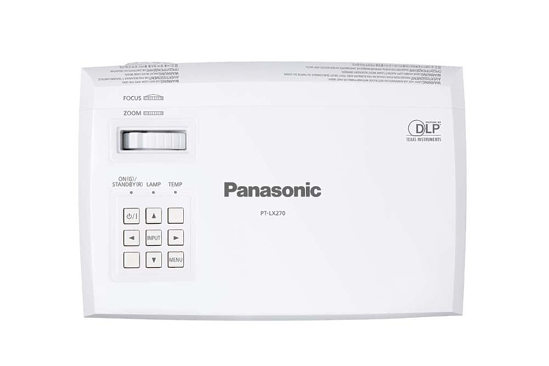 Проектор Panasonic PT-LX270E артикул 102834Si-1 фото 5