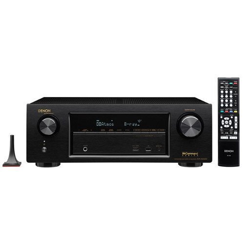 AV ресивер Denon AVR-X1200W артикул 126536Si-1