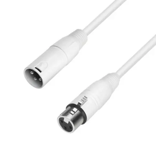 Кабель микрофонный Adam Hall K4MMF0500-SNOW артикул 265500Si-1