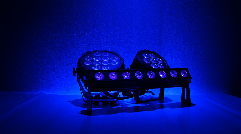 Световое оборудование Chauvet COLORdash Par-Hex 7 IP артикул 171606Si-1 фото 6