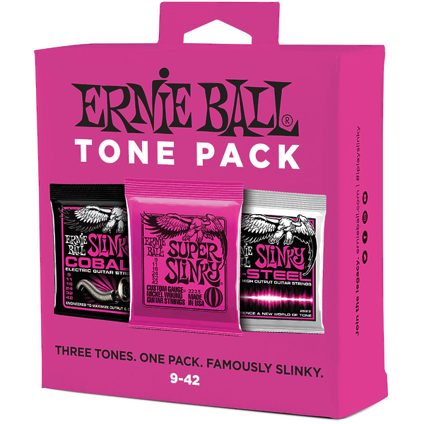 Струны для электрогитары Ernie Ball 3333 Super Slinky Nickel/Cobail/M-STEEL артикул 291400Si-1