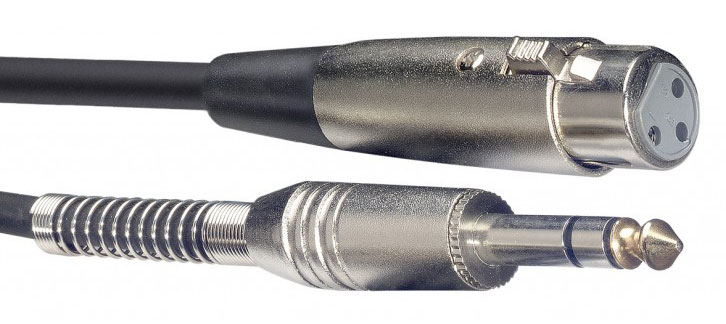 Микрофонный кабель Stagg SAC6PSXF DL артикул 265946Si-1