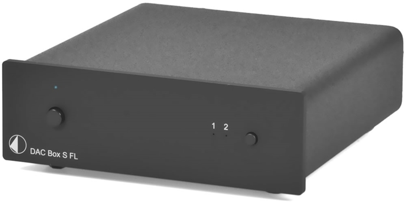 ЦАП Pro-Ject DAC BOX S FL black артикул 138461Si-1