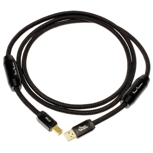 Кабель Black Rhodium STAR USB A-B 2.0m артикул 134199Si-1