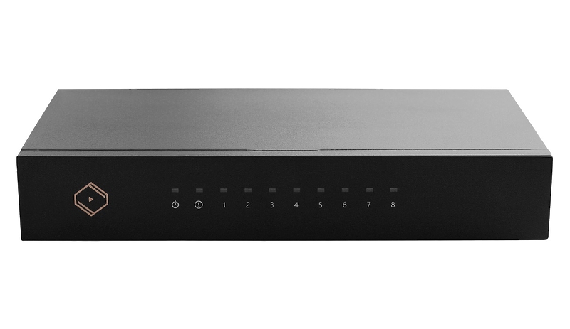 Cетевой коммутатор Silent Angel Bonn N8 артикул 268360Si-1 фото 4