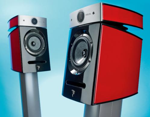 Полочная акустика Focal Diablo Utopia imperial red lacquer артикул 445719FV-1 фото 3