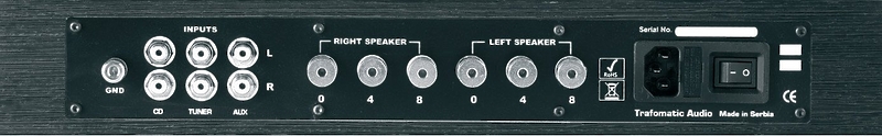 Ламповый усилитель Trafomatic Audio Experience Elegance (white) артикул 322592FV-1 фото 5