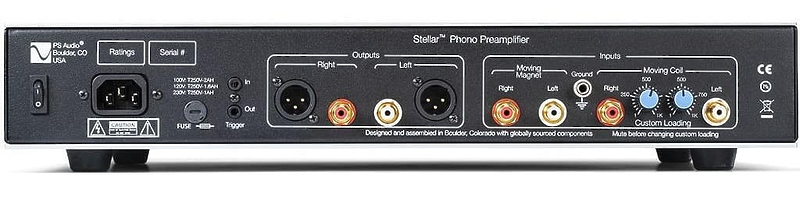 Фонокорректор PS Audio Stellar Phono Preamplifier Silver артикул 203735Si-1 фото 4