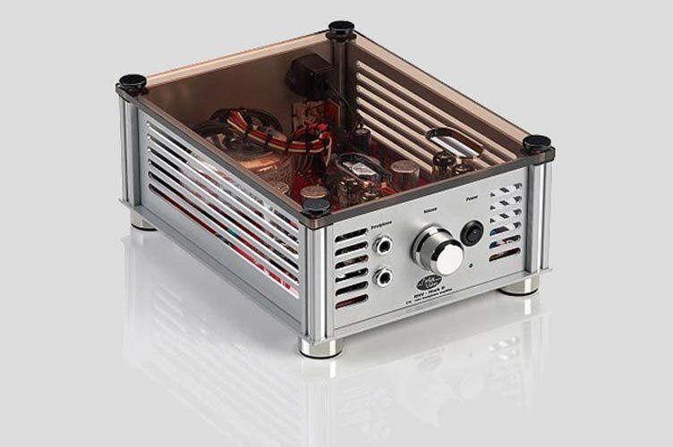 Усилитель для наушников AUDIO VALVE RKV MkII silver/chrome артикул 145217Si-1