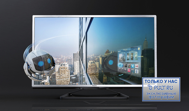 LED телевизор Philips 46PFL4528T/60 артикул 329316FV-1 фото 10