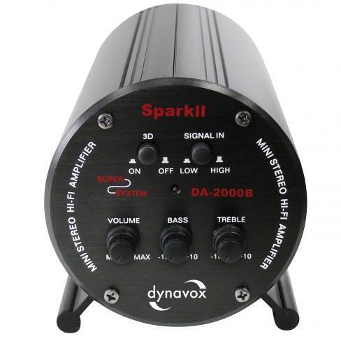 Стереоусилитель Dynavox Spark II black артикул 140470Si-1