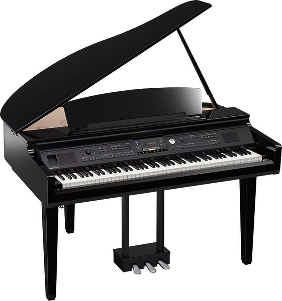 Клавишный инструмент Yamaha CVP-609GP артикул 136468Si-1