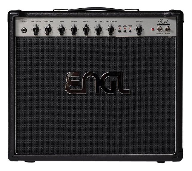 Комбоусилитель ENGL E312 Rockmaster 40 Combo артикул 207185Si-1