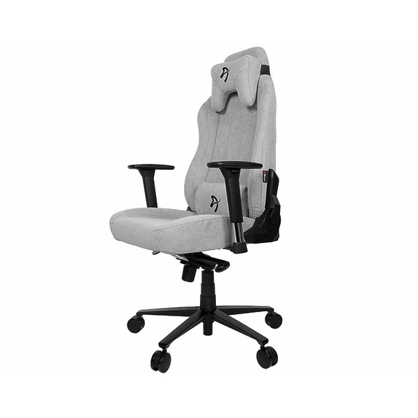 Кресло игровое Arozzi Vernazza Soft Fabric Light Grey артикул 275463Si-1