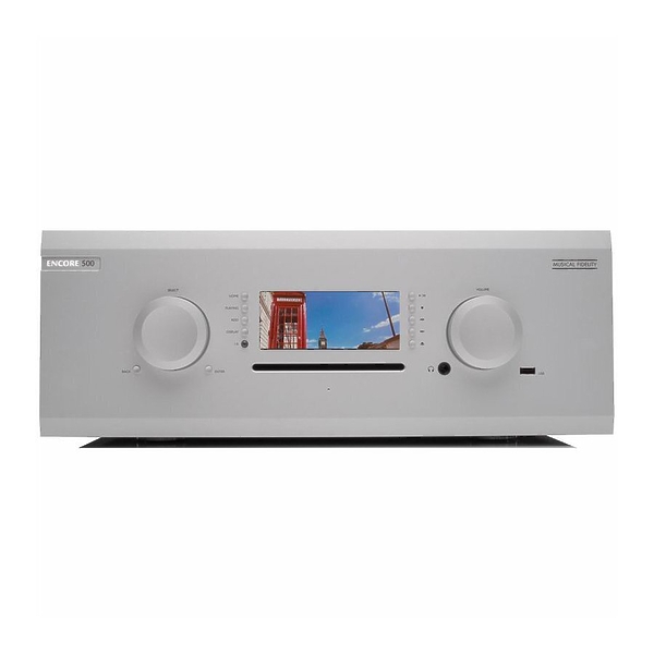 Проигрыватель сетевой Musical Fidelity M8 ENCORE 500 2TB, Silver артикул 176901Si-1 фото 4