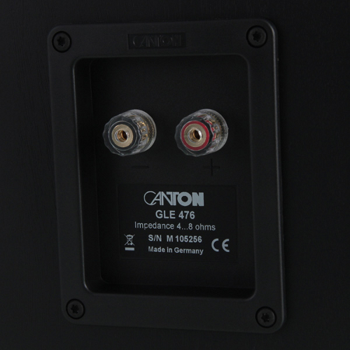 Напольная акустика Canton GLE 476 black артикул 402116FV-1 фото 3
