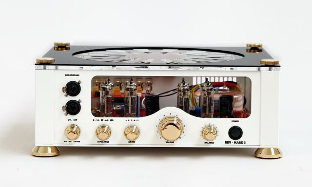 Усилитель для наушников AUDIO VALVE RKV MkII silver/gold артикул 134122Si-1