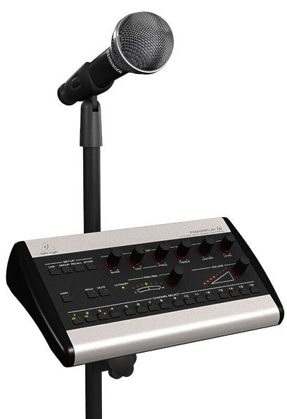 Крепление Behringer P16-MB артикул 127198Si-1 фото 4