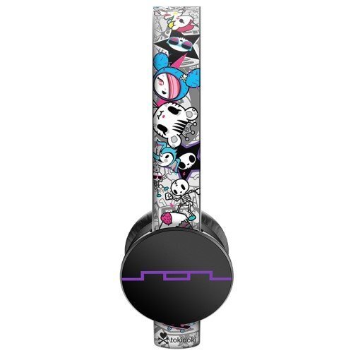 Наушники Sol Republic TRACKS HD x  TOKIDOKI MFI F (1298-02) артикул 105973Si-1 фото 3