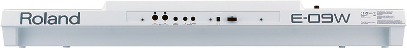 Клавишный инструмент Roland E09W артикул 150186Si-1 фото 4