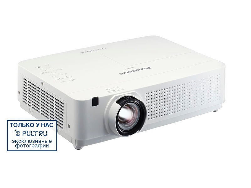 Проектор Panasonic PT-VW330E артикул 355649FV-1 фото 6