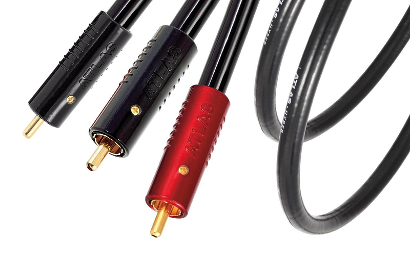 Кабель для сабвуфера Atlas Hyper Achromatic RCA Subwoofer 1:2 - 10.00m артикул 244060Si-1