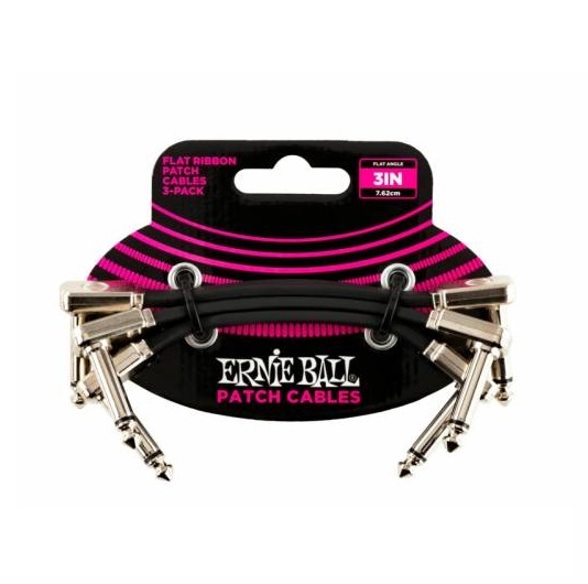 Набор соединительных кабелей Ernie Ball 6220 артикул 253365Si-1
