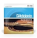 Струны D'Addario EZ910 SET ACOUS GTR 85/15 LITE 11-52
