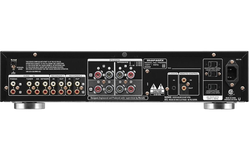 Стереоусилитель Marantz PM5005 Gold артикул 105920Si-1 фото 3