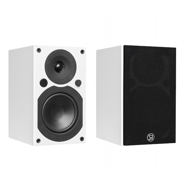 Полочная акустика System Audio SA Saxo 1 Activ Satin White артикул 175917Si-1