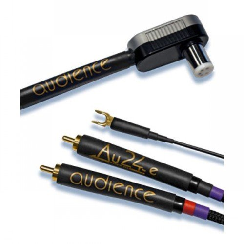 Кабель  межблочный аудио Audience Conductor Audio Interconnect RCA to DIN 0.5m артикул 109685Si-1