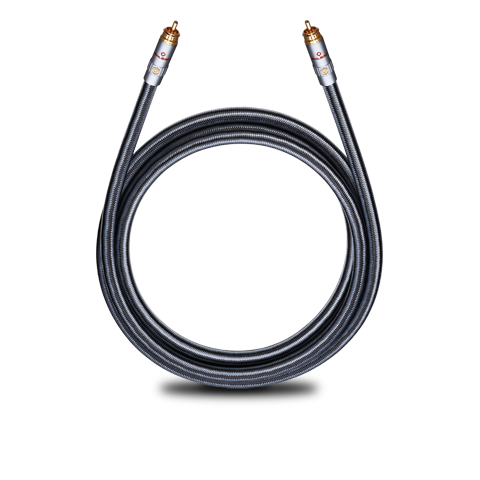 Кабель межблочный аудио Oehlbach XXL Sub Xtreme 660 6,6 m (13306) артикул 115890Si-1