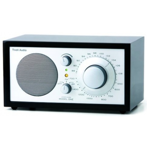 Радиоприемник Tivoli Audio Model One (Black, Silver) артикул 047777Si-1