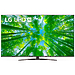 Телевизор LED LG 55UQ81009LC.ADKB