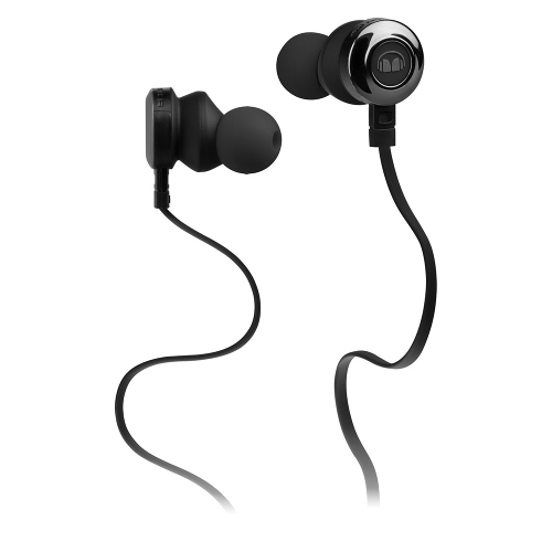 Наушники Monster Clarity HD High Definition In-Ear Headphones Black (128665-00) артикул 121516Si-1