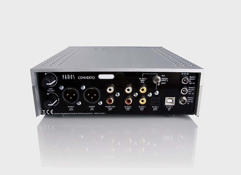 Усилитель для наушников Pathos Converto EVO DAC + headphone amplifier артикул 145137Si-1 фото 3