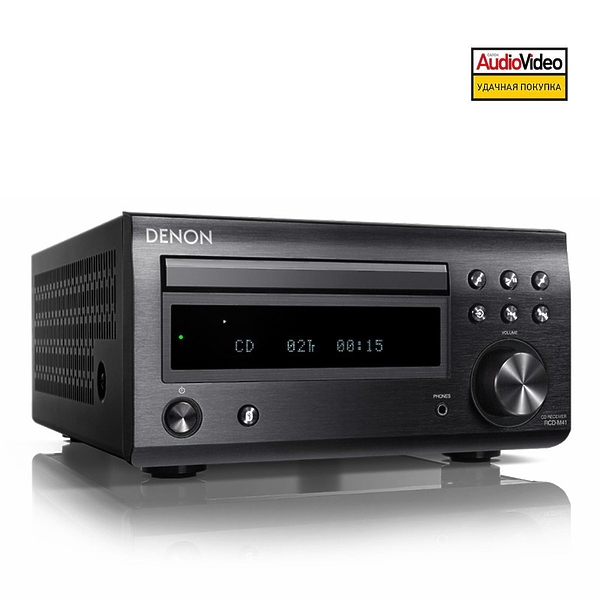 CD ресивер Denon RCD-M41 Black артикул 164213Si-1 фото 3