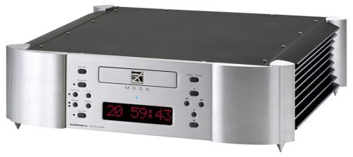 CD проигрыватель SIM audio MOON SuperNova RS silver (красный дисплей) артикул 383419FV-1