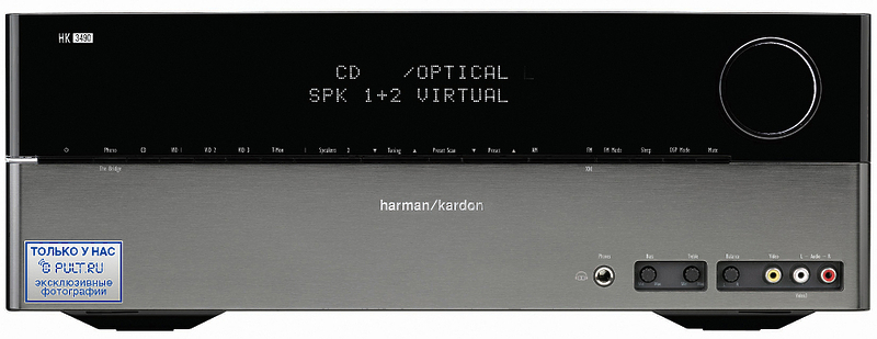 Стереоусилитель Harman Kardon HK 3490 артикул 324544FV-1 фото 3