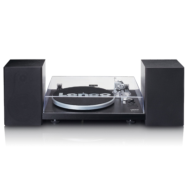Проигрыватель винила Lenco LS-500 Black c Bluetooth артикул 261401Si-1