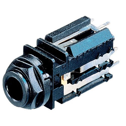 Разъем Neutrik NJ6FD-V артикул 283723Si-1