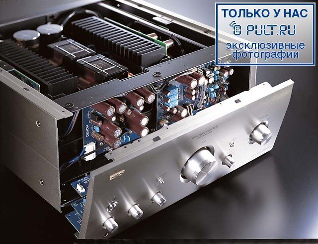 Стереоусилитель Denon PMA-2000AE silver артикул 321420FV-1 фото 10