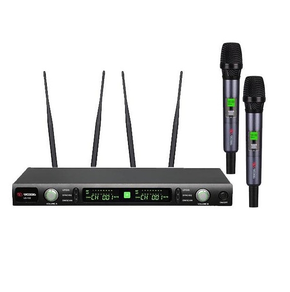 Радиосистема Volta US-102 с алюминиевым кейсом (572-611MHz) артикул 294064Si-1