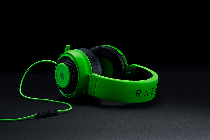 Наушники Razer Kraken Pro V2 green (RZ04-02050300-R3M1) артикул 163344Si-1 фото 7