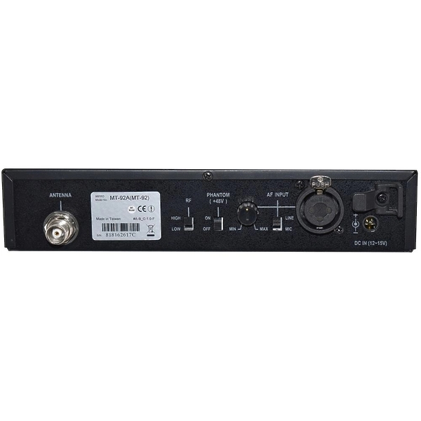 Передатчик MIPRO MT-92A артикул 295004Si-1 фото 4