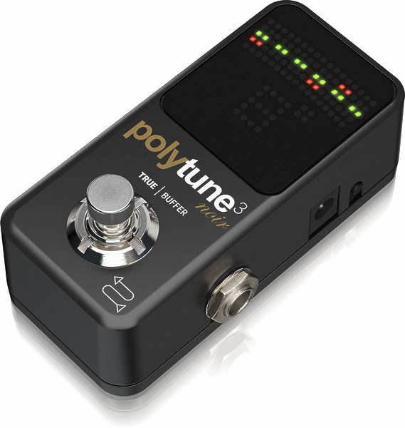 Тюнер TC ELECTRONIC Polytune 3 Noir артикул 239644Si-1