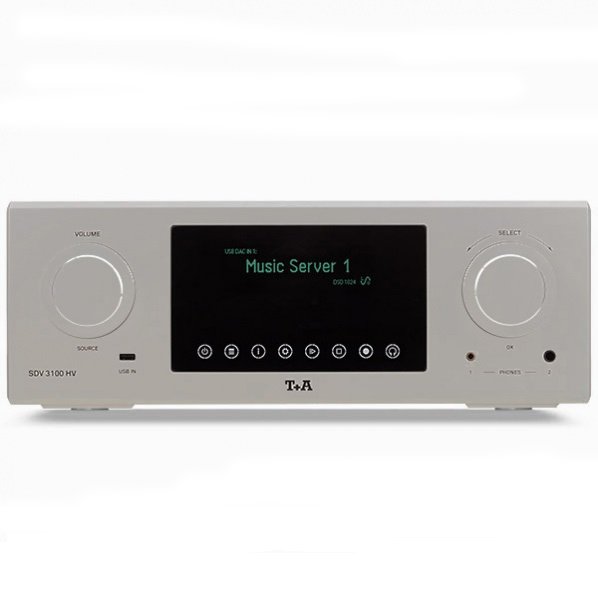 Стример T+A SDV 3100 HV Titan. артикул 283212Si-1 в интернет-магазине «HiFiRussia»