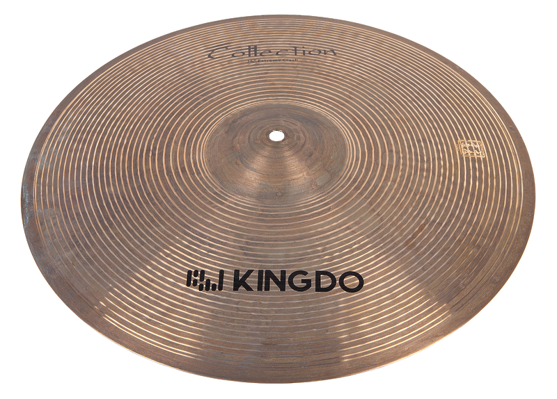 Тарелка крэш KINGDO 16" COLLECTION EXTREME CRASH артикул 320492Si-1