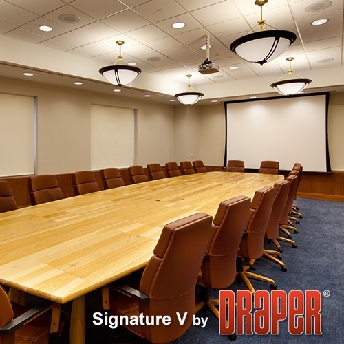 Экран Draper Signature/V NTSC (3:4) 508/200" 300*401 XT1000V (М1300) ebd 12" артикул 142679Si-1 фото 4