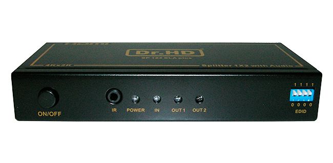 HDMI делитель 1x2 / Dr.HD SP 124 SLA Plus артикул 143214Si-1